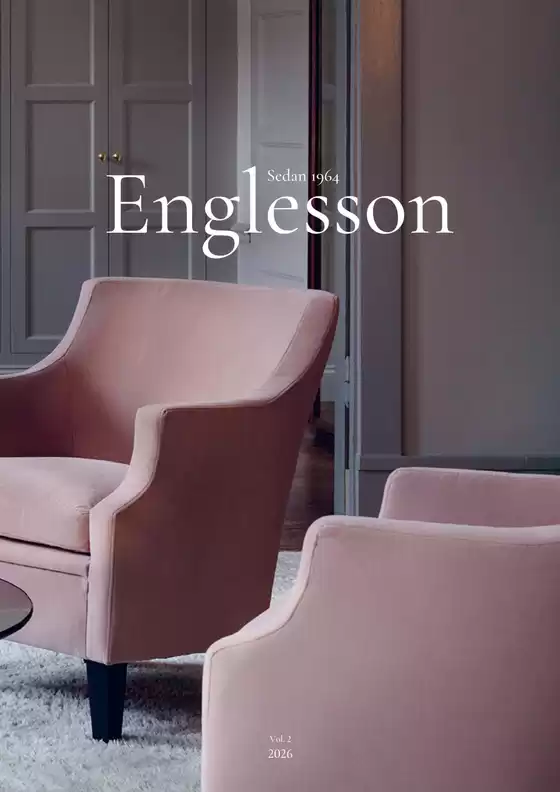 Englesson-katalog | Englesson reklamblad | 2026-01-01T00:00:00.000Z - 2026-12-31T00:00:00.000Z