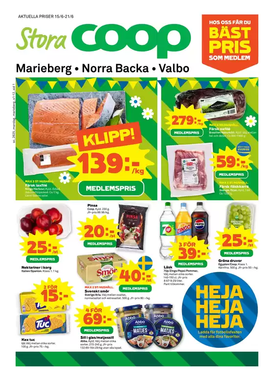 Coop Forum-katalog | Coop Forum reklamblad | 2026-06-15T00:00:00.000Z - 2026-06-21T00:00:00.000Z