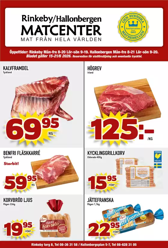 Matcenter-katalog | Veckans erbjudanden Matcenter | 2026-06-15T00:00:00.000Z - 2026-06-21T00:00:00.000Z