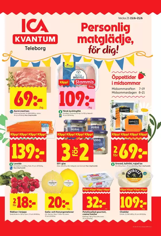 ICA Kvantum-katalog | Fantastiska rabatter på utvalda produkter | 2026-06-15T00:00:00.000Z - 2026-06-21T00:00:00.000Z