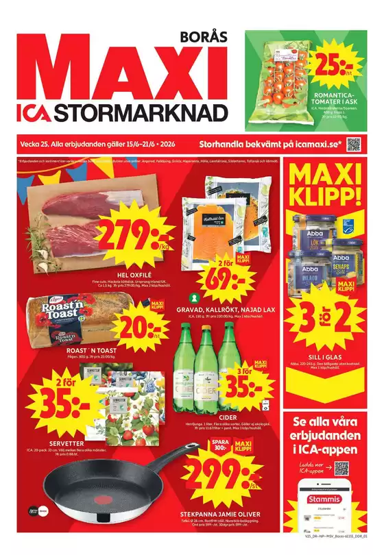 ICA Maxi-katalog | Exklusiva fynd | 2026-06-15T00:00:00.000Z - 2026-06-21T00:00:00.000Z