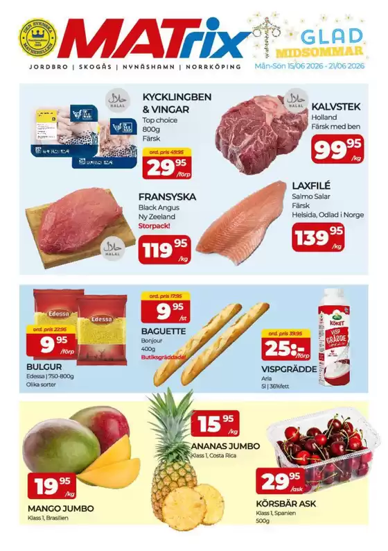 Matrix Butikerna-katalog | Matrix Veckans Annons | 2026-06-15T00:00:00.000Z - 2026-06-21T00:00:00.000Z