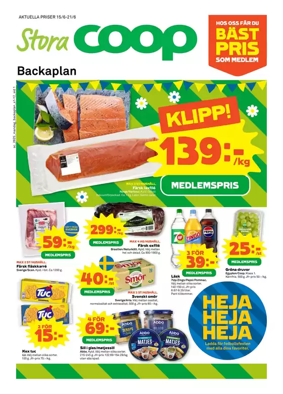 Stora Coop-katalog | Aktuella specialerbjudanden | 2026-06-15T00:00:00.000Z - 2026-06-21T00:00:00.000Z