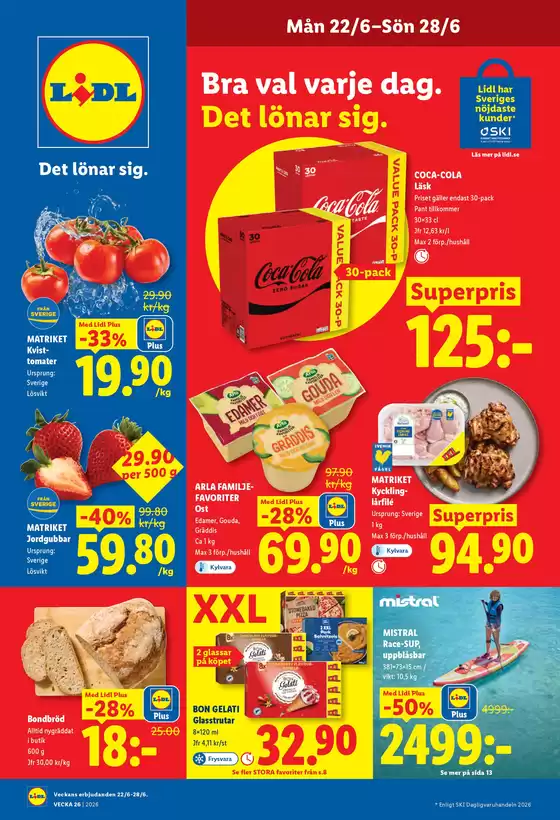 Lidl-katalog | ERBJUDANDEN VECKA 26 | 2026-06-22T00:00:00.000Z - 2026-06-28T00:00:00.000Z