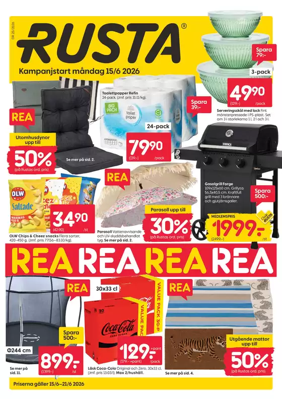 Rusta-katalog | Exklusiva deals och fynd | 2026-06-15T00:00:00.000Z - 2026-06-21T00:00:00.000Z