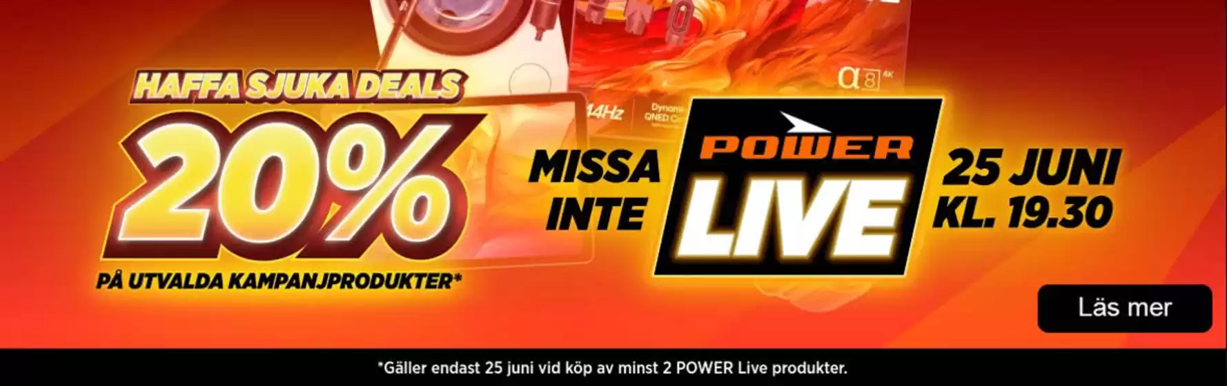 Power-katalog | 20% rabatt! | 2026-06-16T00:00:00.000Z - 2026-06-25T00:00:00.000Z