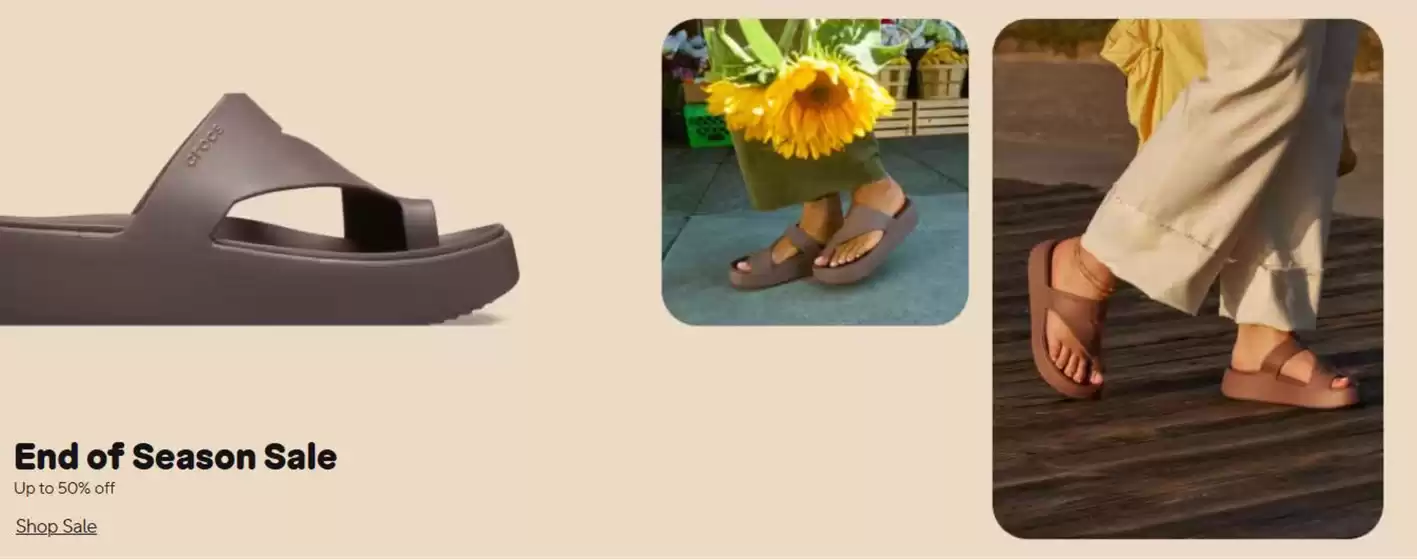 Crocs-katalog i Fågelvikshöjden | Up to 50% Off! | 2026-06-18T00:00:00.000Z - 2026-07-02T00:00:00.000Z