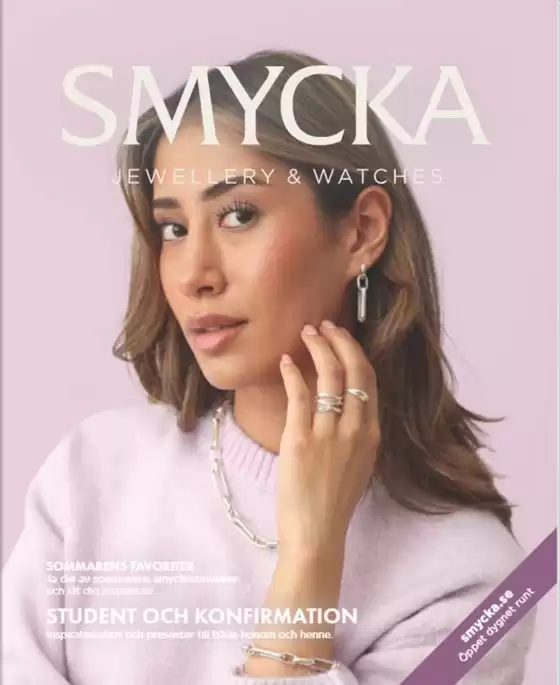 Smycka-katalog | Kampanj! | 2026-06-18T00:00:00.000Z - 2026-06-30T00:00:00.000Z