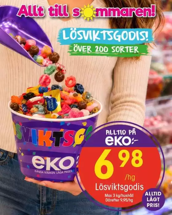 EKO-katalog | Fantastiskt erbjudande för fyndjägare | 2026-06-19T00:00:00.000Z - 2026-07-03T00:00:00.000Z