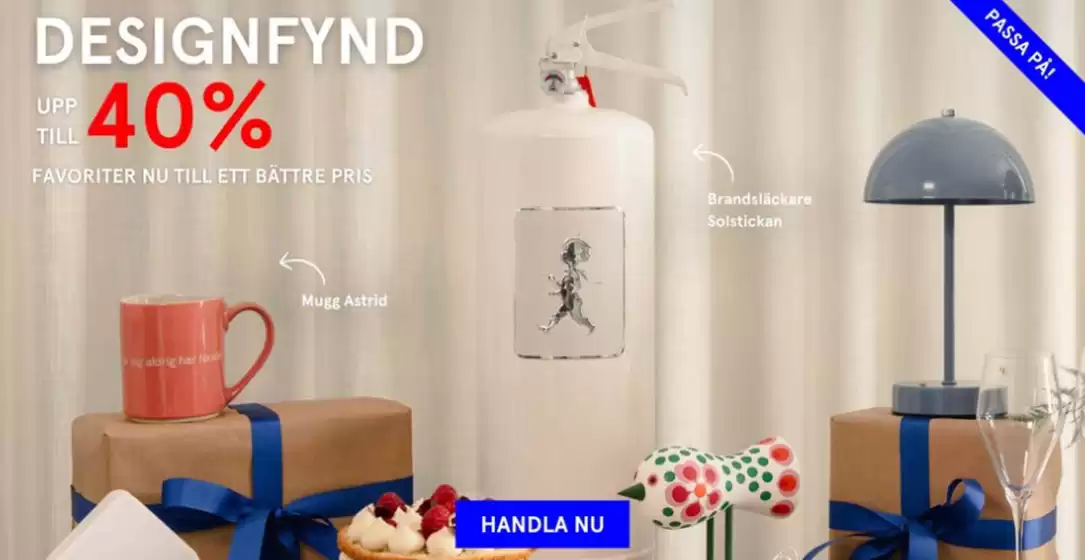 DesignTorget-katalog | Upp till 40%! | 2026-06-19T00:00:00.000Z - 2026-07-03T00:00:00.000Z