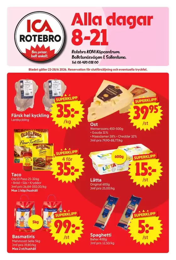 Nya Pulsen-katalog | Nya Pulsen reklamblad | 2026-06-22T00:00:00.000Z - 2026-06-28T00:00:00.000Z