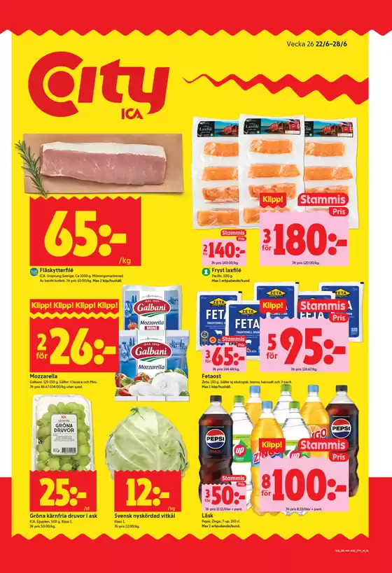 ICA Kvantum-katalog i Krokek | Spara nu med våra deals | 2026-06-22T00:00:00.000Z - 2026-06-28T00:00:00.000Z