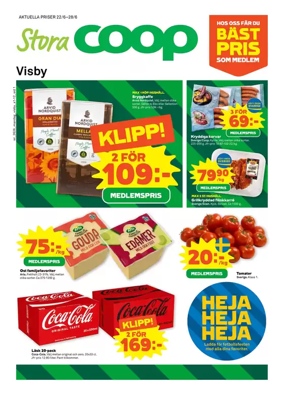 Stora Coop-katalog | Våra bästa deals för dig | 2026-06-22T00:00:00.000Z - 2026-06-28T00:00:00.000Z