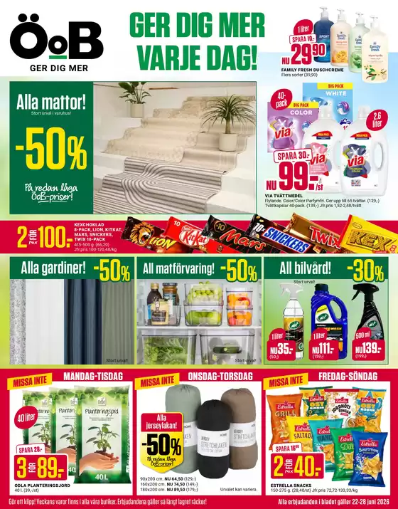 ÖoB-katalog | ÖoB reklambad | 2026-06-22T00:00:00.000Z - 2026-06-28T00:00:00.000Z
