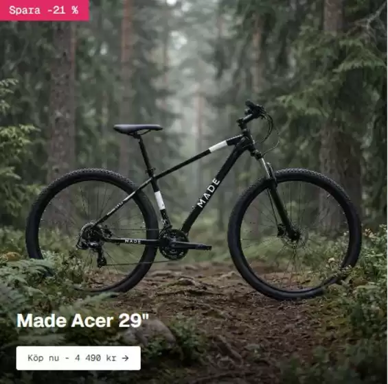 Bikester-katalog | Spara 15-21% rabatt! | 2026-06-22T00:00:00.000Z - 2026-07-06T00:00:00.000Z
