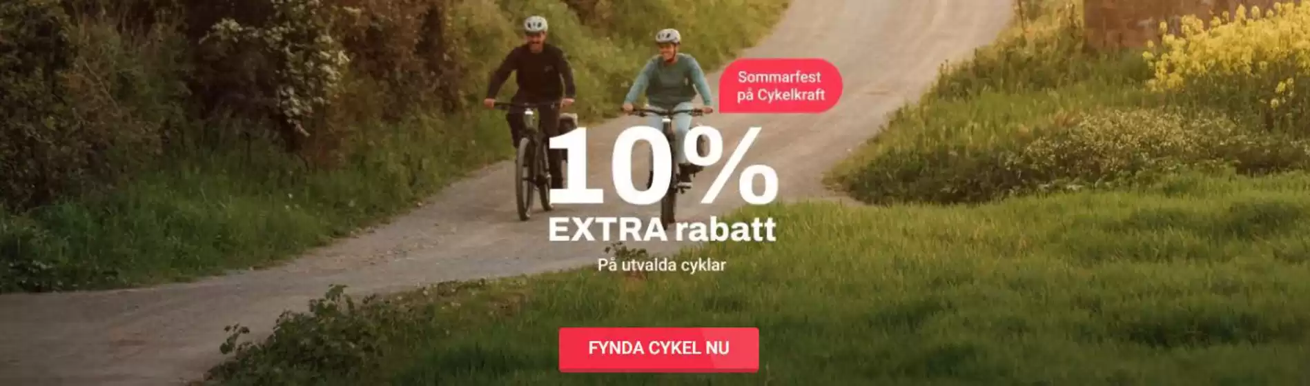 Cykelkraft-katalog | 10% extra rabatt! | 2026-06-22T00:00:00.000Z - 2026-06-30T00:00:00.000Z