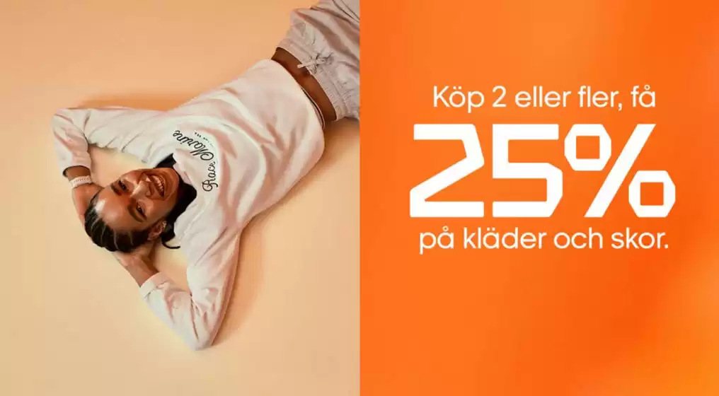 Stadium-katalog i Törnestorp | 25% rabatt! | 2026-06-22T00:00:00.000Z - 2026-06-24T00:00:00.000Z