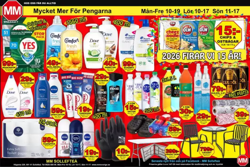 MM Sverige-katalog | Kampanjpris! | 2026-06-22T00:00:00.000Z - 2026-07-14T00:00:00.000Z