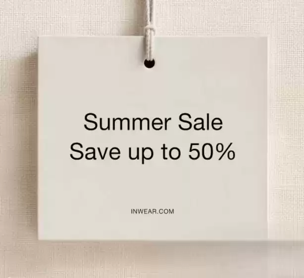 InWear-katalog | SAVE UP TO 50%! | 2026-06-23T00:00:00.000Z - 2026-07-07T00:00:00.000Z