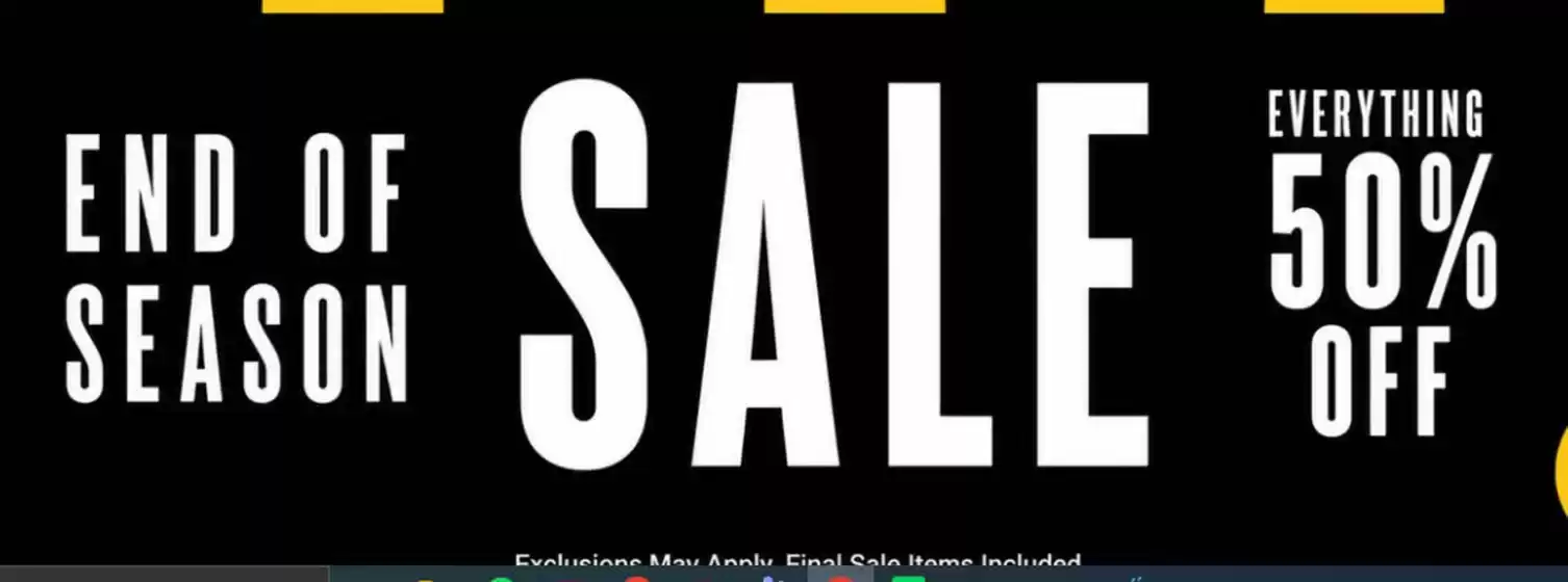 Forever 21-katalog | Everything 50% Off! | 2026-06-23T00:00:00.000Z - 2026-07-07T00:00:00.000Z