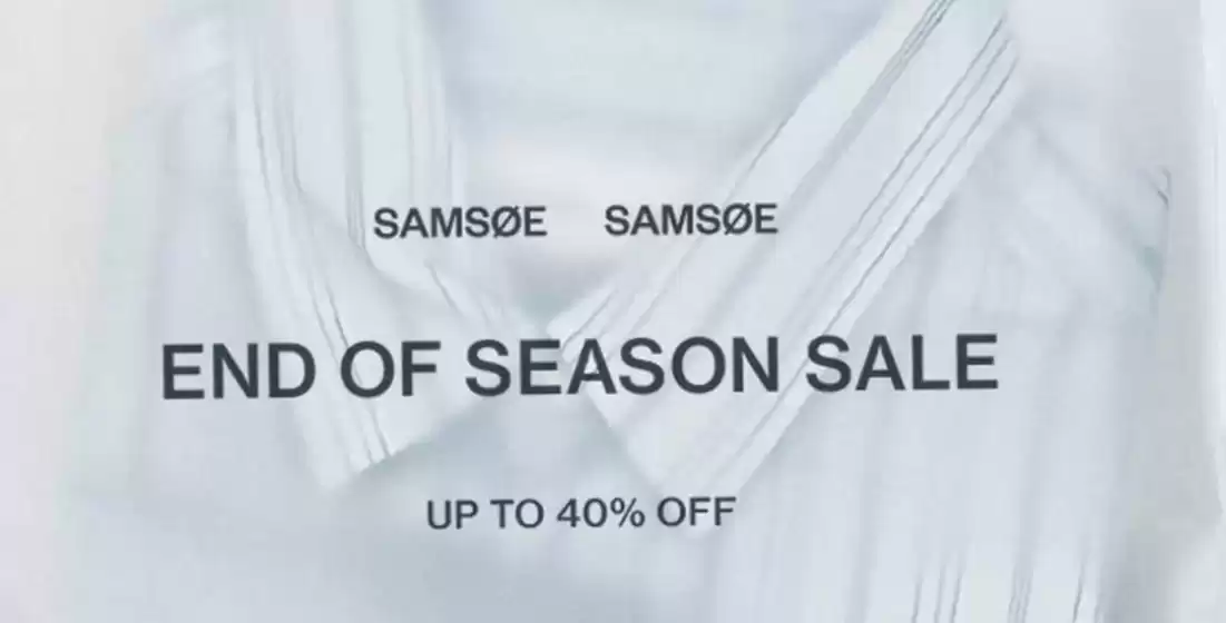 Samsøe & Samsøe-katalog | Up to 40% Off! | 2026-06-23T00:00:00.000Z - 2026-07-05T00:00:00.000Z