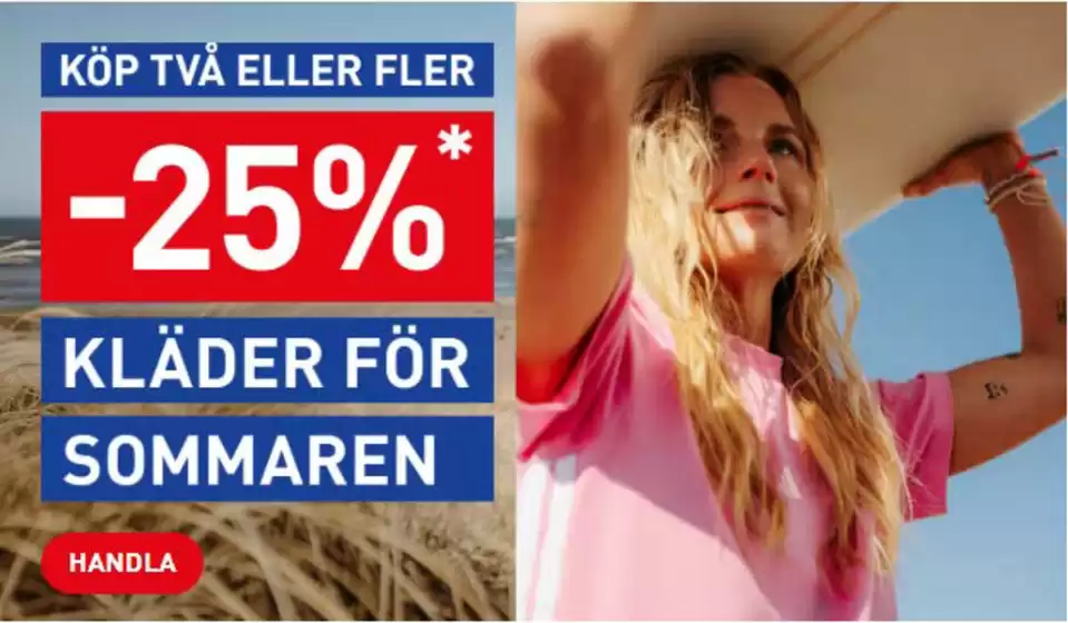 Intersport-katalog | -25% rabatt! | 2026-06-26T00:00:00.000Z - 2026-07-06T00:00:00.000Z