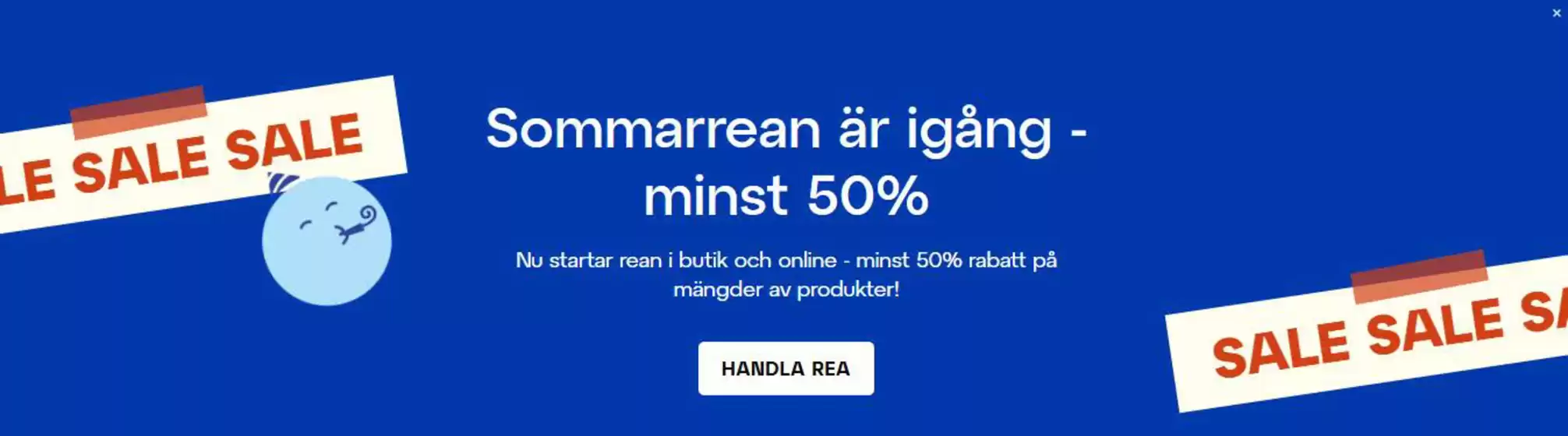 Lagerhaus-katalog | 50% rabatt! | 2026-06-26T00:00:00.000Z - 2026-07-10T00:00:00.000Z