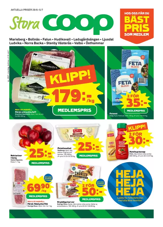Coop Forum-katalog | Coop Forum reklamblad | 2026-06-29T00:00:00.000Z - 2026-07-05T00:00:00.000Z