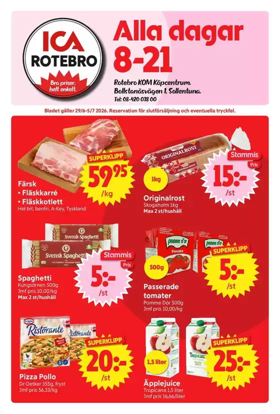 Nya Pulsen-katalog | Nya Pulsen reklamblad | 2026-06-29T00:00:00.000Z - 2026-07-05T00:00:00.000Z