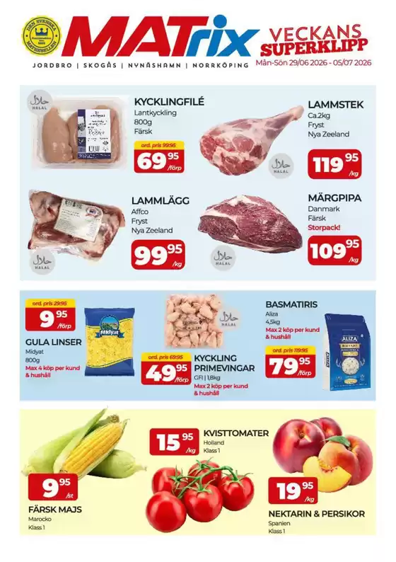 Matrix Butikerna-katalog | Matrix Veckans Annons | 2026-06-29T00:00:00.000Z - 2026-07-05T00:00:00.000Z