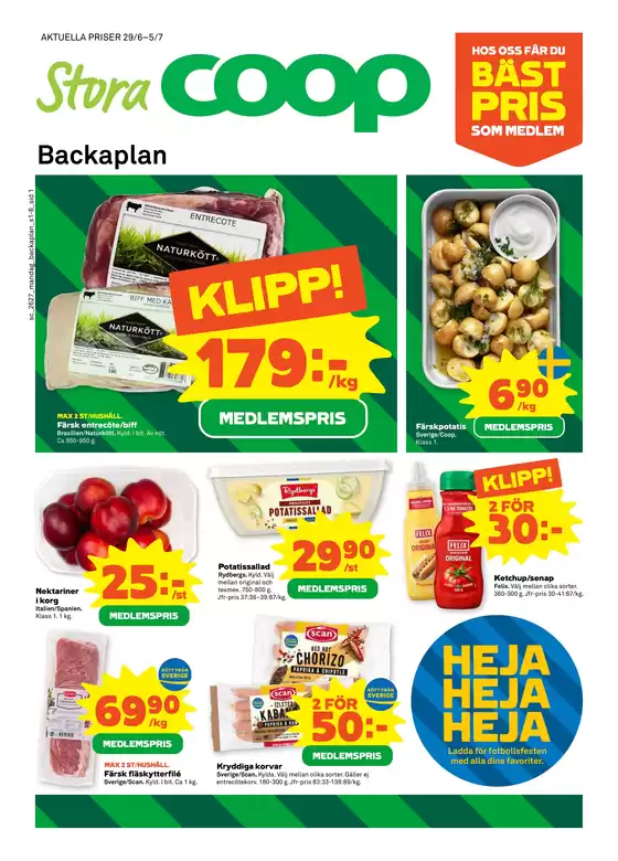 Stora Coop-katalog | Upptäck attraktiva erbjudanden | 2026-06-29T00:00:00.000Z - 2026-07-05T00:00:00.000Z