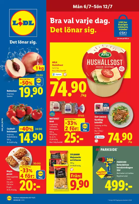 Lidl-katalog | ERBJUDANDEN VECKA 28 | 2026-07-06T00:00:00.000Z - 2026-07-12T00:00:00.000Z