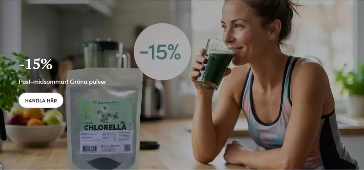 Råvarubutiken-katalog | -15% rabatt! | 2026-06-29T00:00:00.000Z - 2026-07-02T00:00:00.000Z
