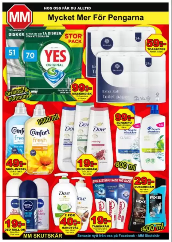 Mycket Mer-katalog | Kampanjpriser! | 2026-06-29T00:00:00.000Z - 2026-07-09T00:00:00.000Z