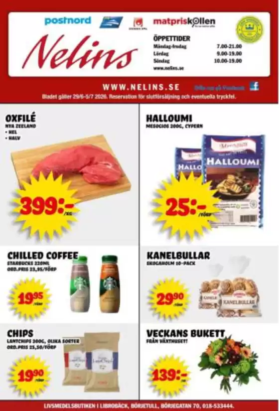 Nelins-katalog | Nelins reklamblad | 2026-06-29T00:00:00.000Z - 2026-07-05T00:00:00.000Z