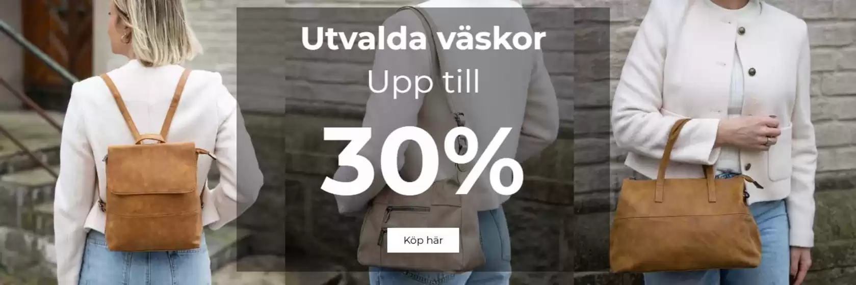 Lundbergs Väskor-katalog | Upp till 30%! | 2026-06-30T00:00:00.000Z - 2026-07-14T00:00:00.000Z
