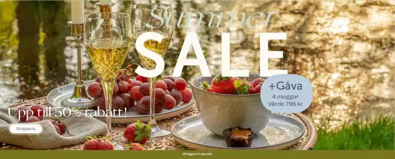 Fyrklövern-katalog | Upp till 50% rabatt! | 2026-07-01T00:00:00.000Z - 2026-07-15T00:00:00.000Z