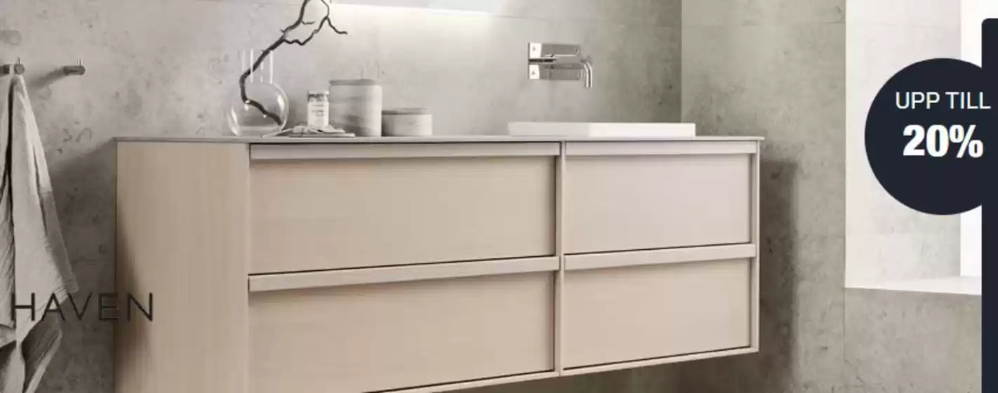 Lindströms Bad & Kakel-katalog | Upp till 20%! | 2026-07-01T00:00:00.000Z - 2026-07-15T00:00:00.000Z