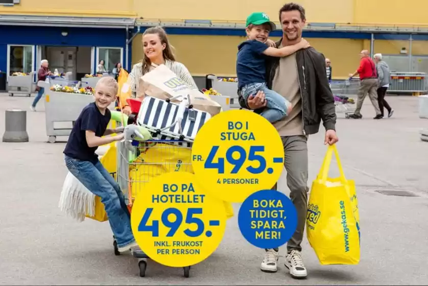 Gekås Ullared-katalog | Exklusivt erbjudande! | 2026-07-01T00:00:00.000Z - 2026-07-15T00:00:00.000Z