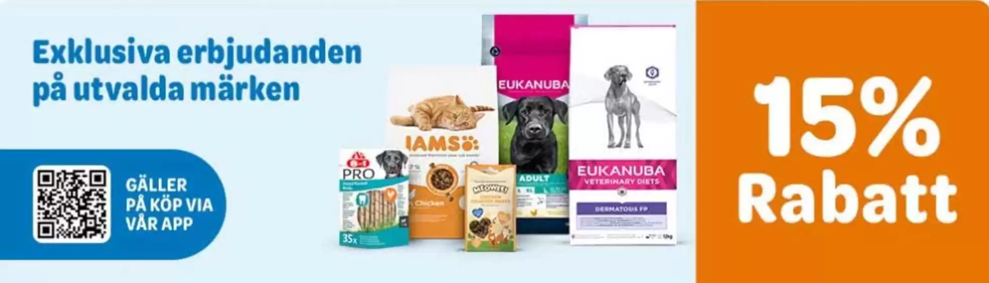 Zooplus-katalog | 15% rabatt! | 2026-07-01T00:00:00.000Z - 2026-07-06T00:00:00.000Z