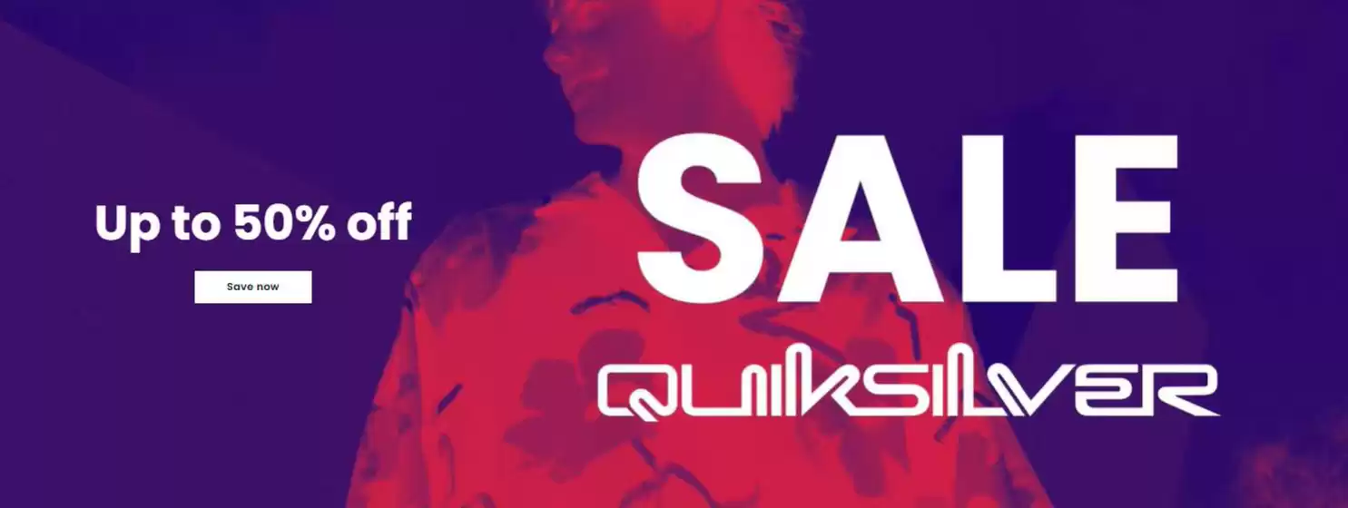 Quiksilver-katalog i Bjurholm | Up to 50% Off! | 2026-07-02T00:00:00.000Z - 2026-07-16T00:00:00.000Z