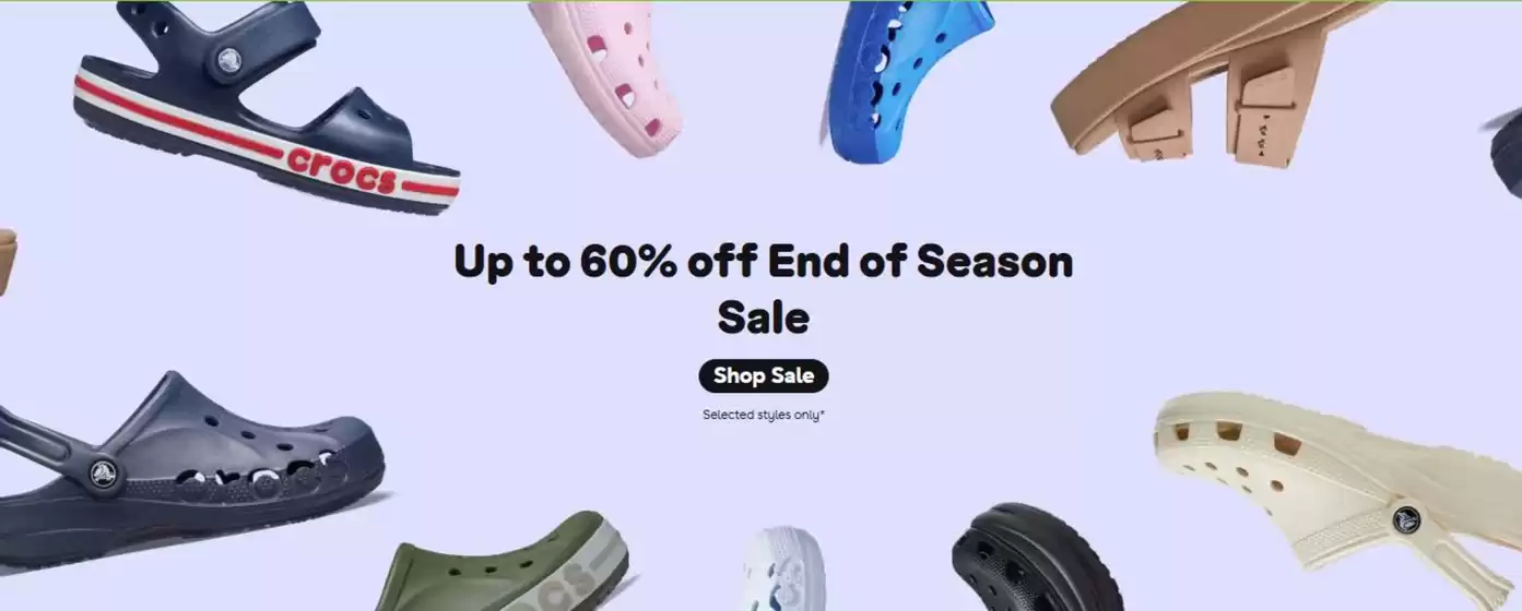 Crocs-katalog i Östavall | Up to 60% Off! | 2026-07-03T00:00:00.000Z - 2026-07-17T00:00:00.000Z