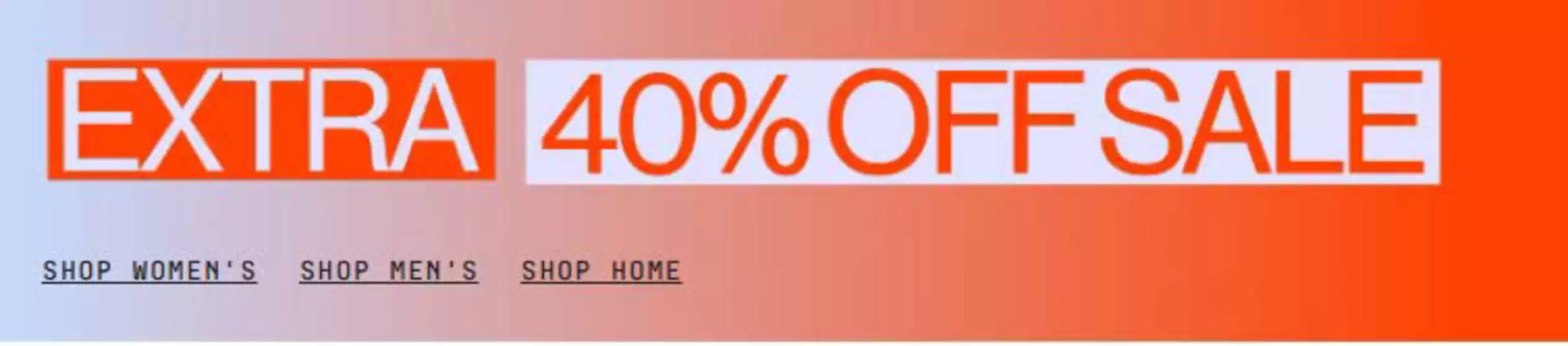 Urban Outfitters-katalog | Extra 40% Off sale! | 2026-07-03T00:00:00.000Z - 2026-07-17T00:00:00.000Z