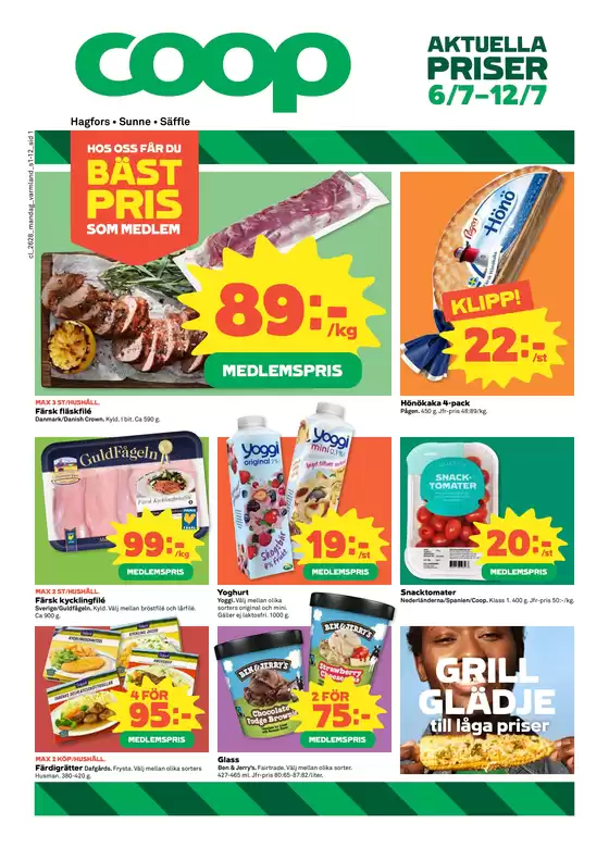 Coop Extra-katalog | Coop Extra reklamblad | 2026-07-06T00:00:00.000Z - 2026-07-12T00:00:00.000Z