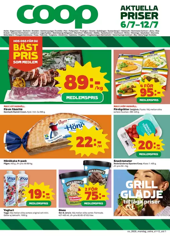 Coop Konsum-katalog | Aktuella specialerbjudanden | 2026-07-06T00:00:00.000Z - 2026-07-12T00:00:00.000Z