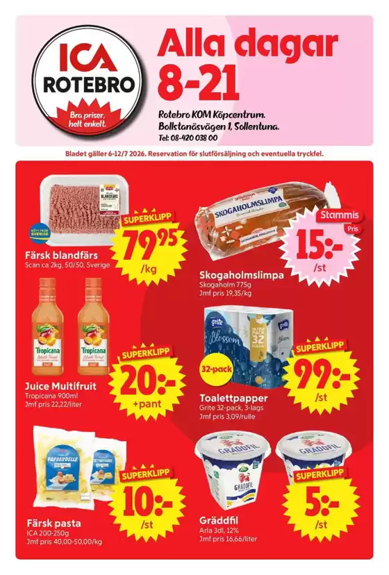 Nya Pulsen-katalog | Nya Pulsen reklamblad | 2026-07-06T00:00:00.000Z - 2026-07-12T00:00:00.000Z