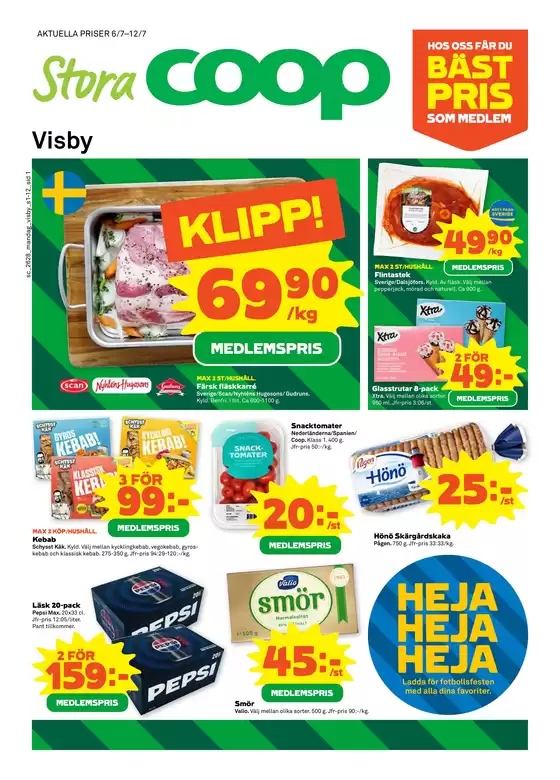 Stora Coop-katalog | Våra bästa fynd | 2026-07-06T00:00:00.000Z - 2026-07-12T00:00:00.000Z