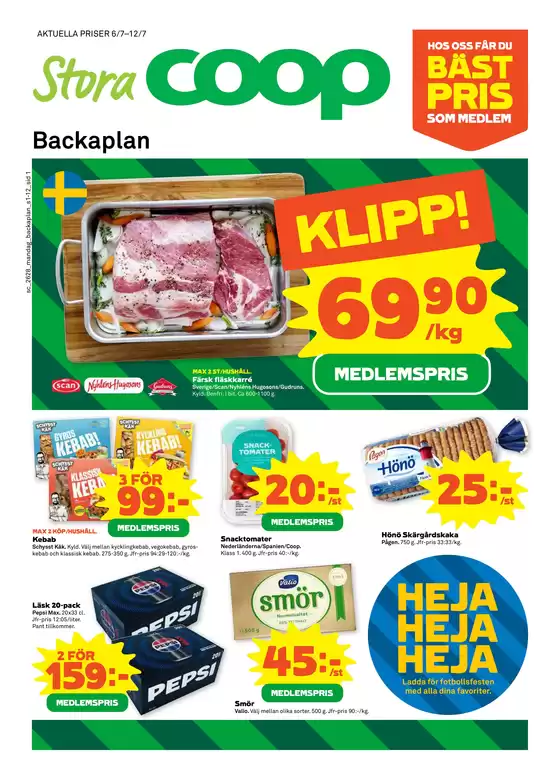 Stora Coop-katalog | Top-erbjudanden för sparrävar | 2026-07-06T00:00:00.000Z - 2026-07-12T00:00:00.000Z