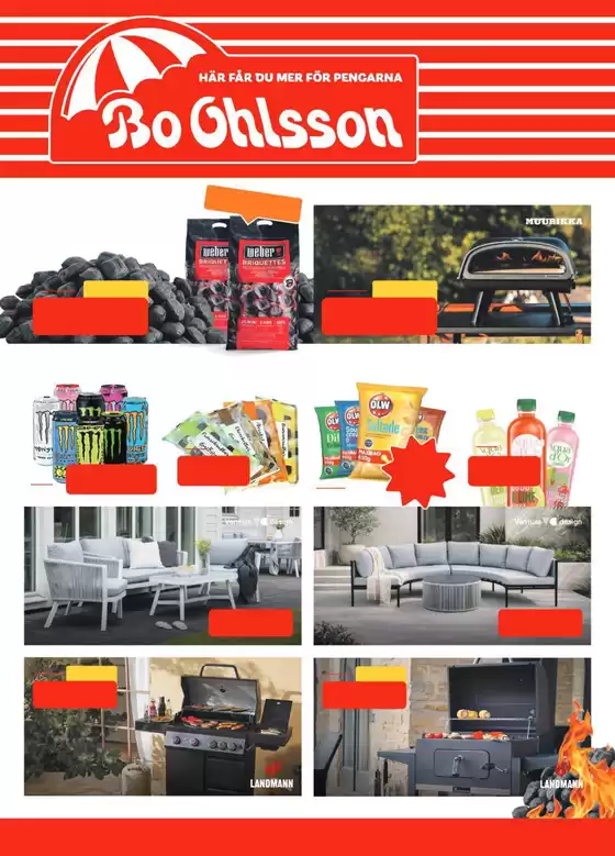 Bo Ohlsson-katalog | Bo Ohlsson reklamblad | 2026-07-06T00:00:00.000Z - 2026-07-12T00:00:00.000Z