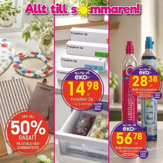 EKO-katalog | Våra bästa erbjudanden för dig | 2026-07-08T00:00:00.000Z - 2026-07-22T00:00:00.000Z